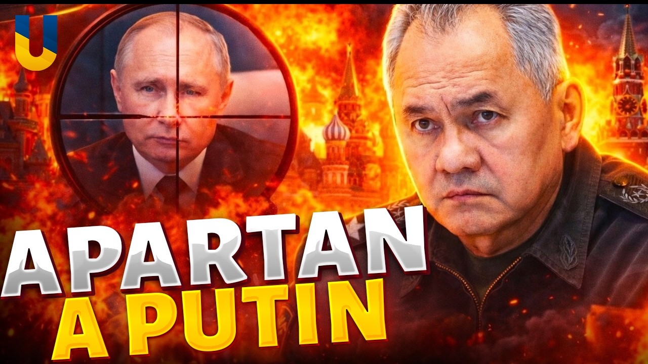 LEVANTAMIENTO en el Kremlin: Shoigu tumba a Putin. Misiles de Ucrania hacia Moscú