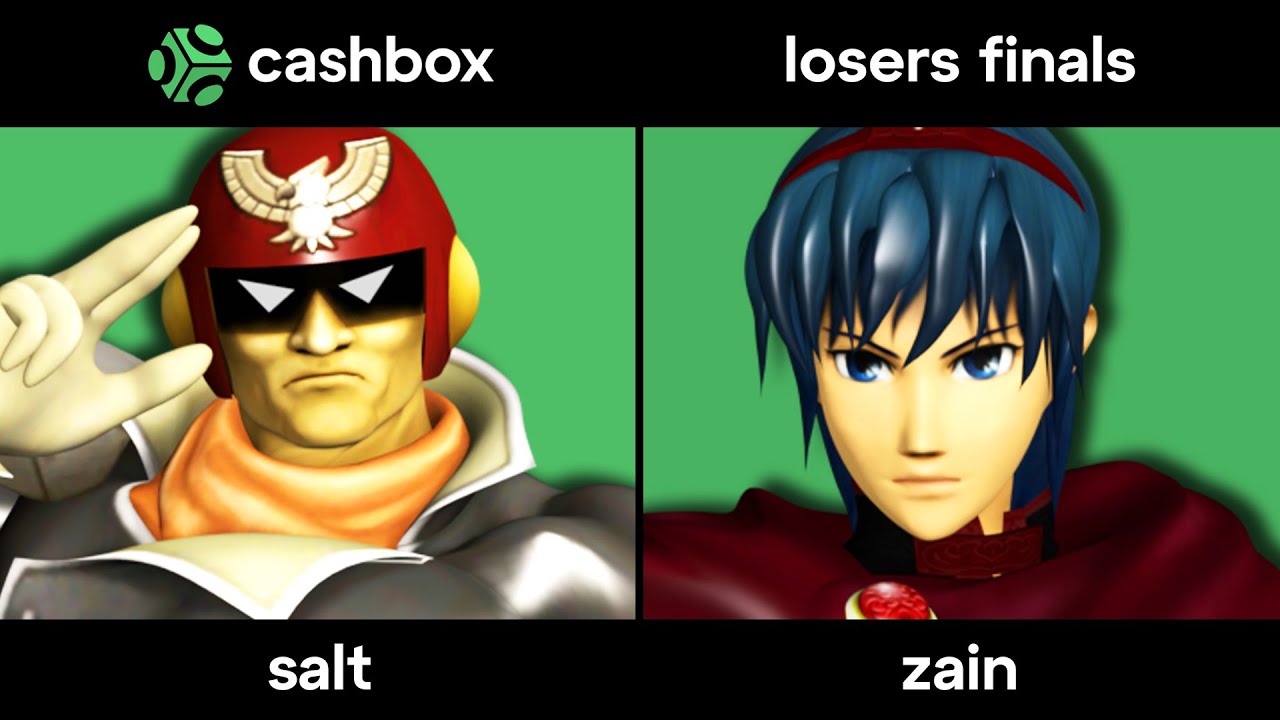 Cashbox 03 Losers Finals - Zain (Marth) vs Salt (Falcon)