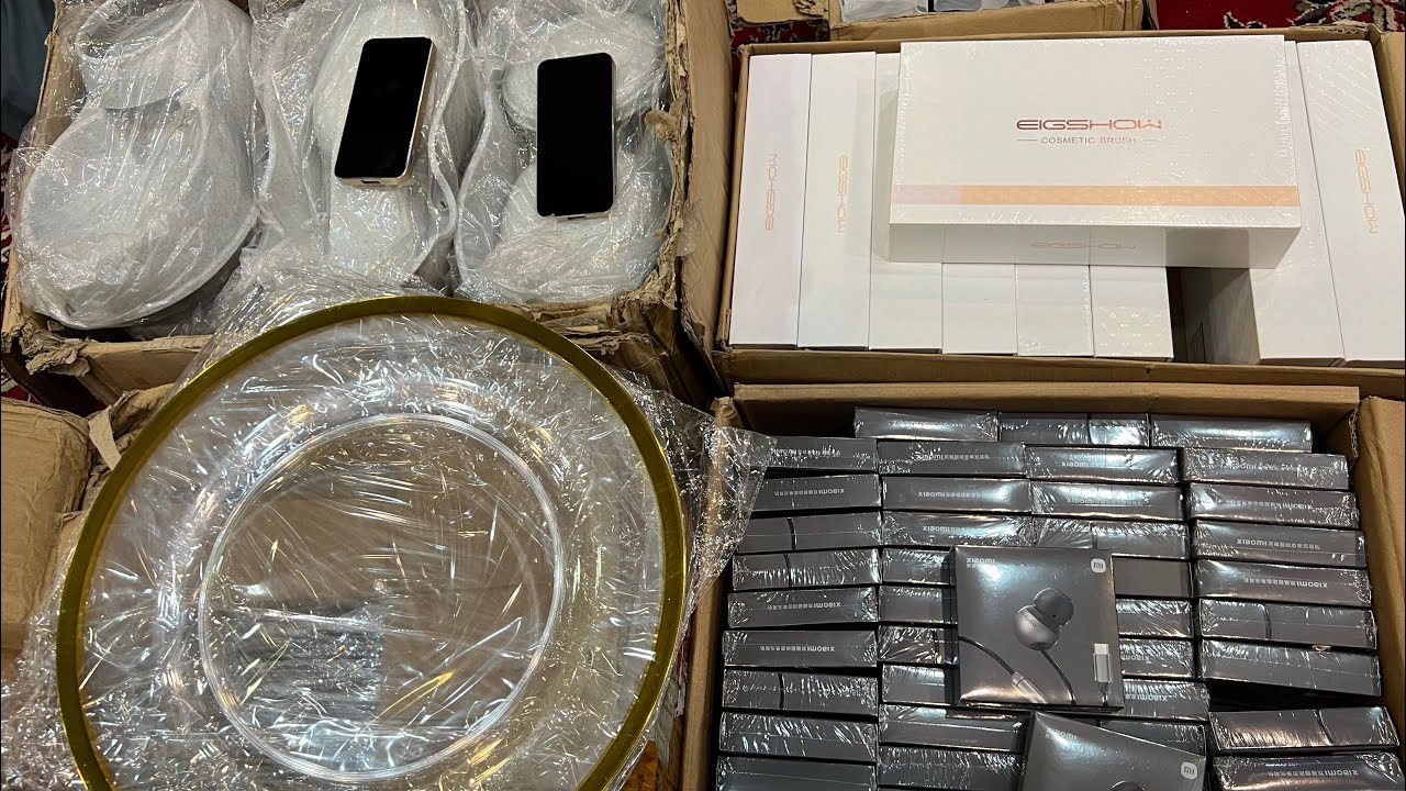 Dhl stock lot unboxing for orders kindly whatsapp 03145133611