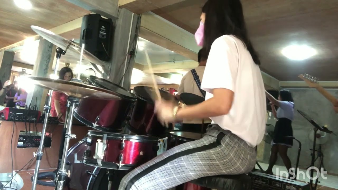 Hesus Dakila ka | #drumcover cam #praiseandworship