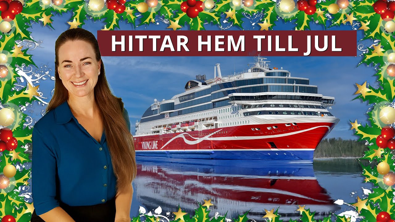 TEST: Viking Glorys julbord 2024 - kökschefen om vägen till nya stilen