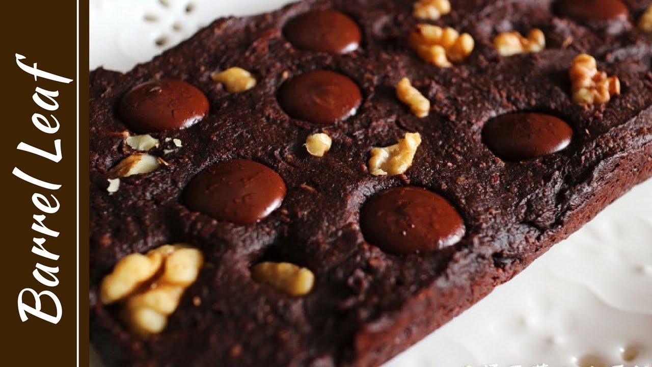 無罪地瓜布朗尼 (全素、無麵粉、無精緻糖) Best-ever Guilt-free Sweet Potato Brownies (Vegan, GF, Refind-sugar-free)
