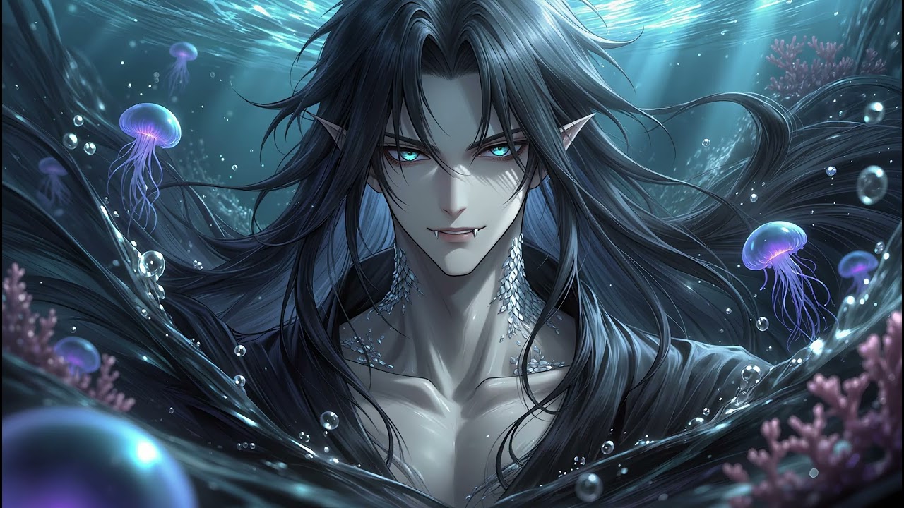 Breath of the Abyss, You're Mine Forever | A Dark Siren Fantasy Song (Lyric Video)