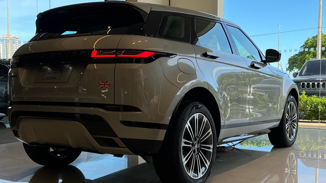 💥NOVA RANGE ROVER EVOQUE 2024 HSE R-DYNAMIC P250 MUDOU E AGORA ESTÁ MAIS ELEGANTE VEJA!