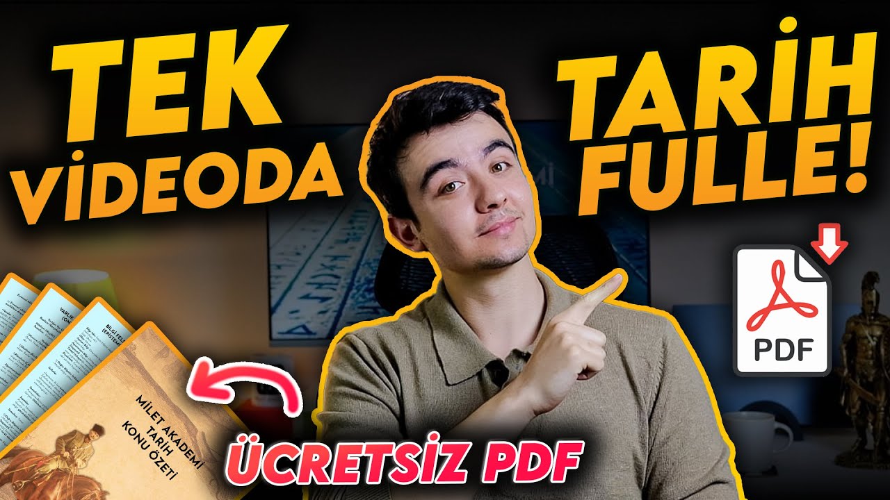 TYT TARİH FULL TEKRAR | NOKTA ATIŞI BİLGİLER!
