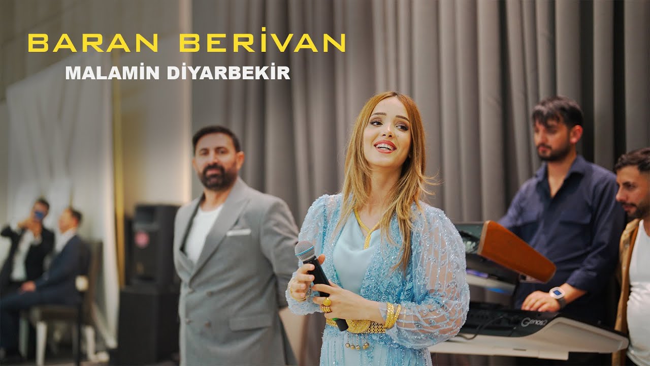 Baran Berivan - Mala Min Diyarbekir (Canlı Performans)