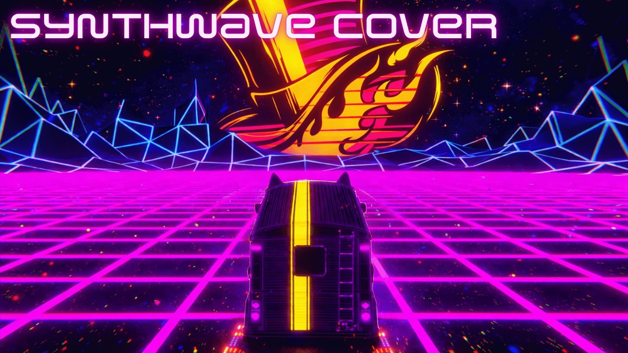 Persona 5 Last Surprise Reimagined as Synthwave
