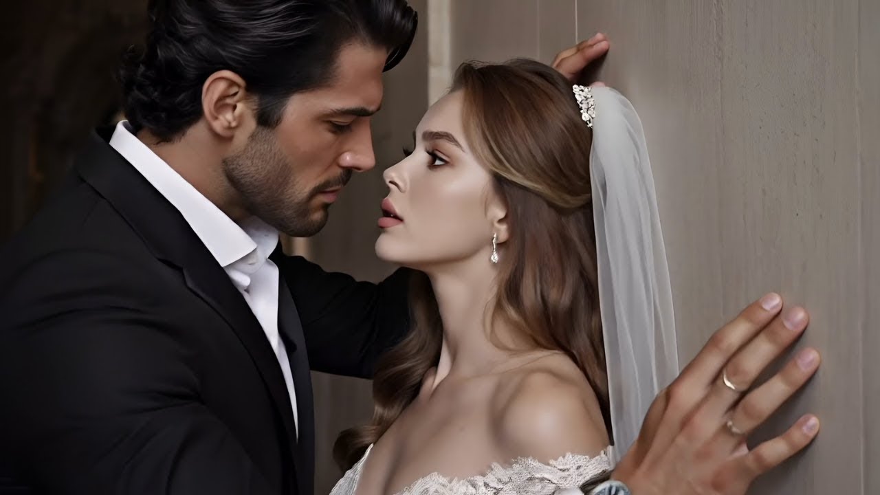 Un extraño cerró su vestido de novia — el jefe mafioso susurró: “Yo seré tu novio”
