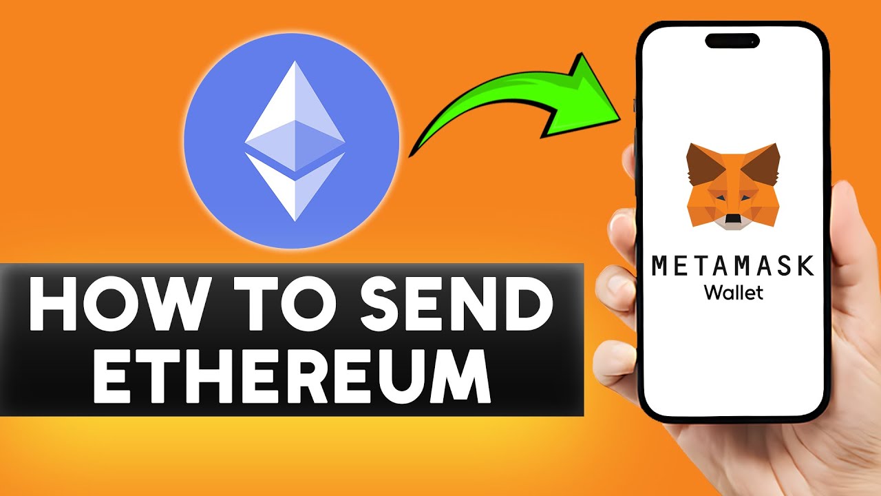 How to Send Ethereum to Metamask Wallet