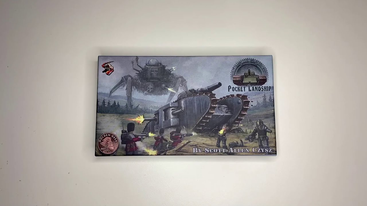 What's in the Box? - Pocket Landship