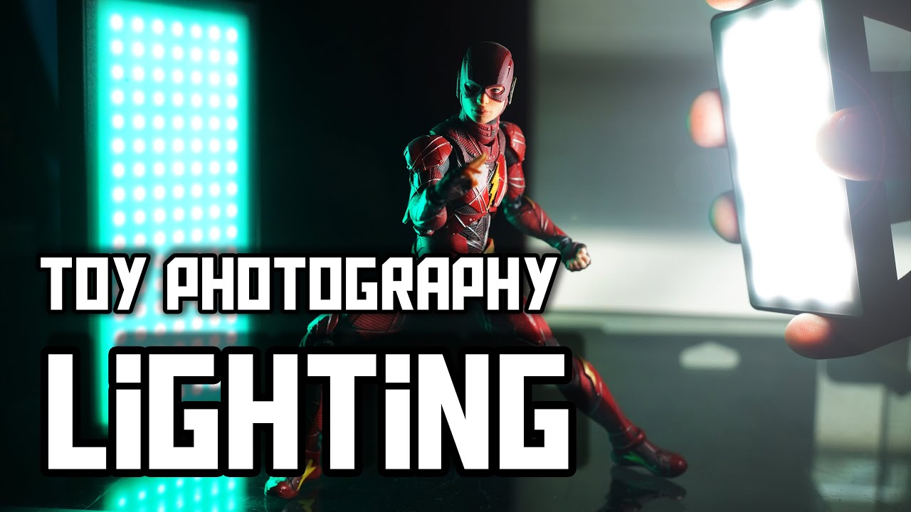 Toy Photography Lighting Tutorial
