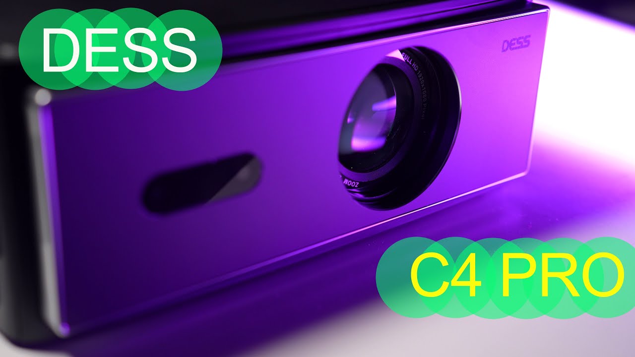 Dess C4 Pro | Доступный LCD-проектор с флагманскими фишками