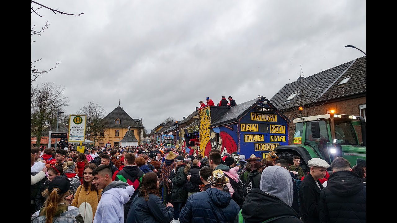 Tulpensonntagszug in Niederkrüchten 2020 ©oseMont