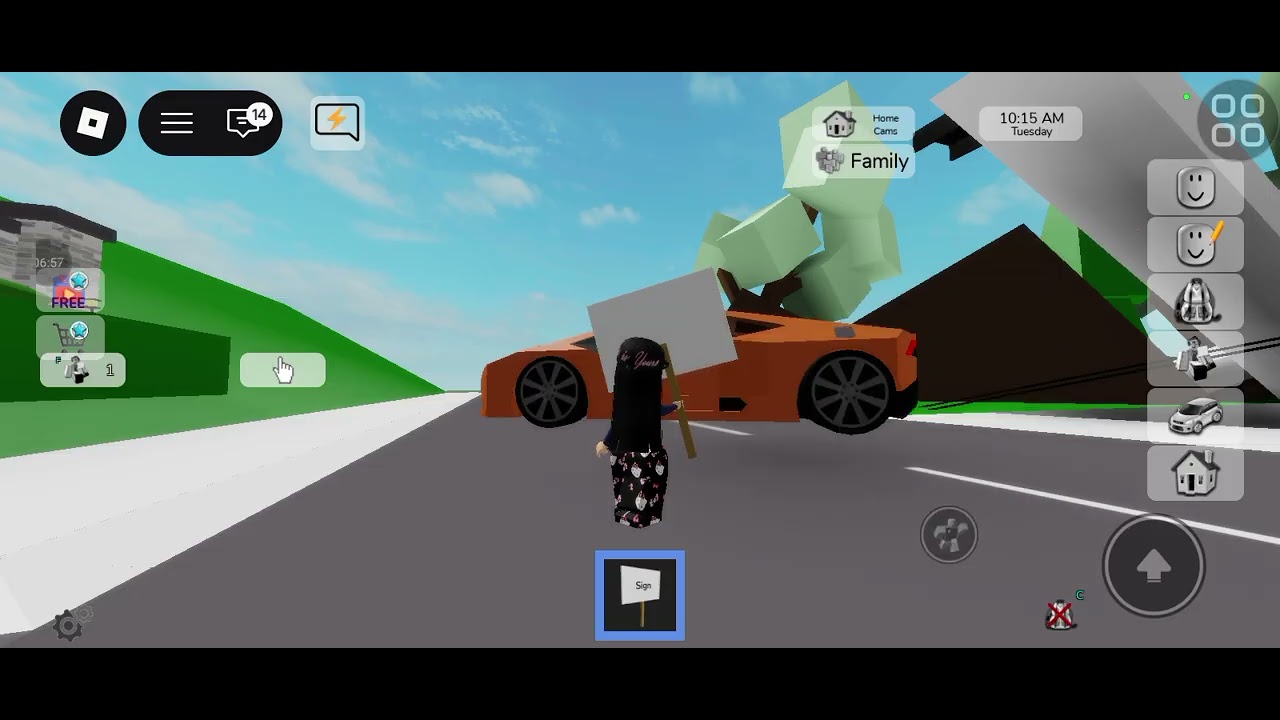 In this vid i will show ypu some places in brookhaven!