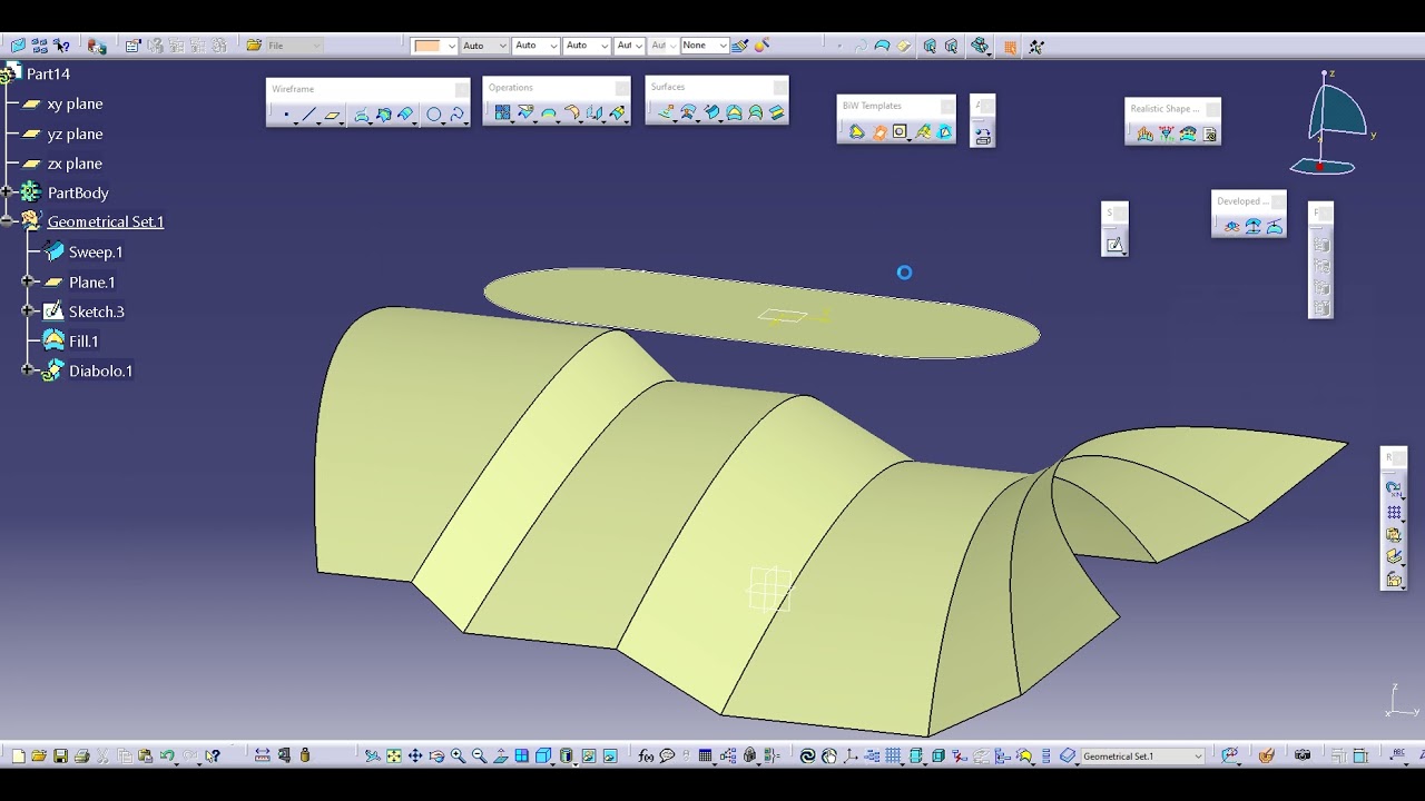 Diabolo - CATIA V5 - CATIALOG