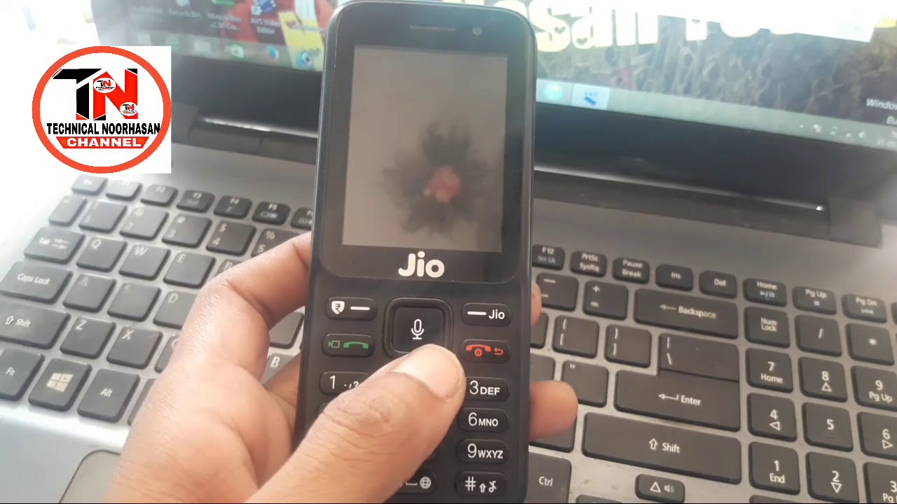 How to Jio F41t Keypad Phone Flashing Done