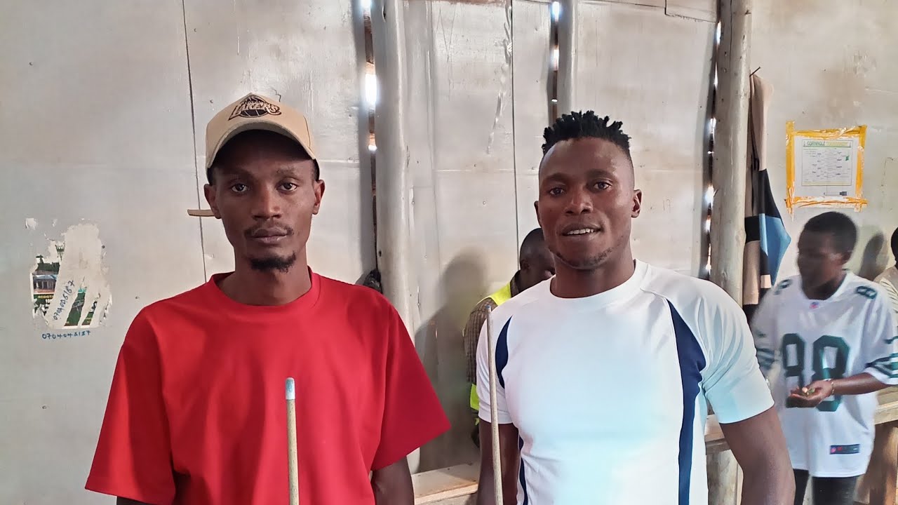 Semi_Final.Life2: Mbabali Henry vs Modern. race to 6 at Cloud 9 Masaka pool Arena.