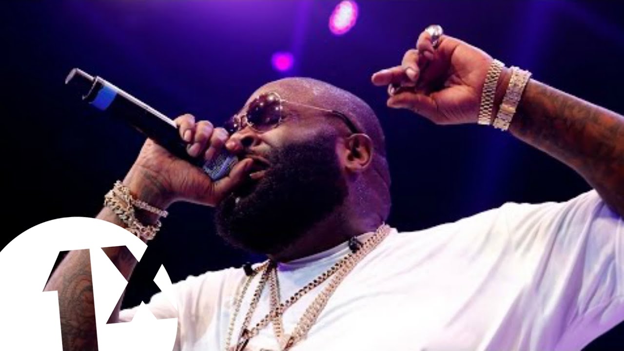 Rick Ross - Hustlin at 1Xtra Live 2014