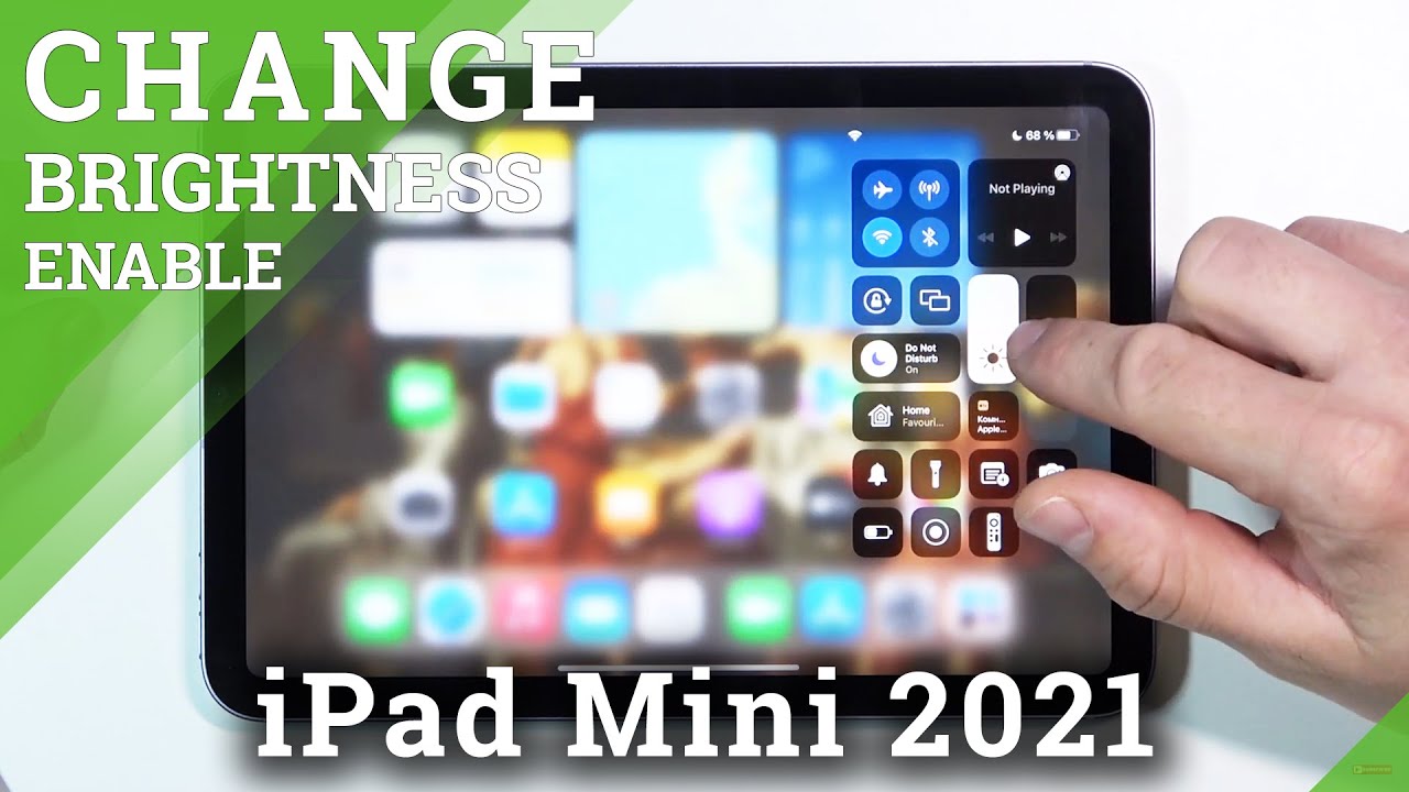 How to Change Brightness Level on iPad mini 2021 &ndash; Adjust Display Settings