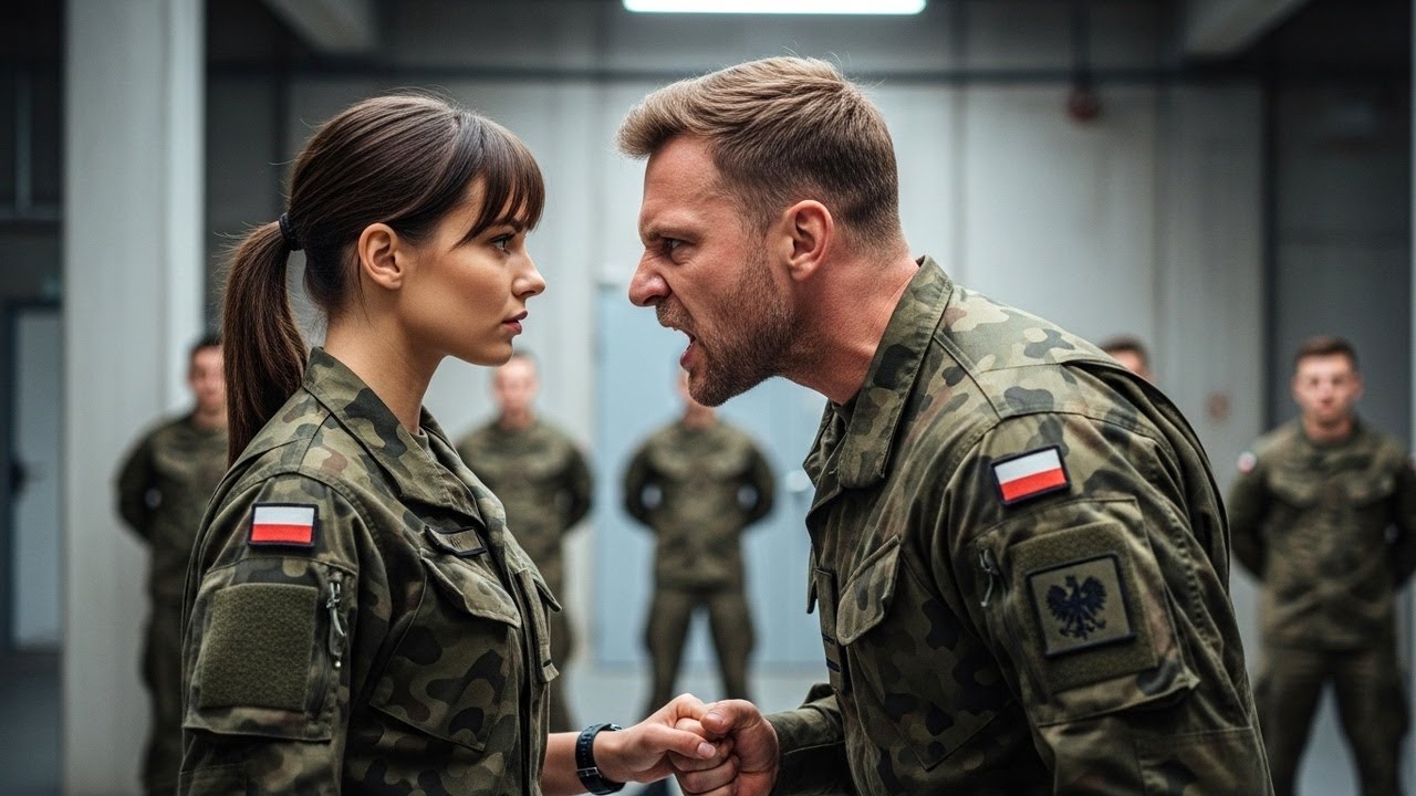 Przypchnął ją do ściany – i zamarł, gdy odkrył, że to admirał o najwyższym stopniu.