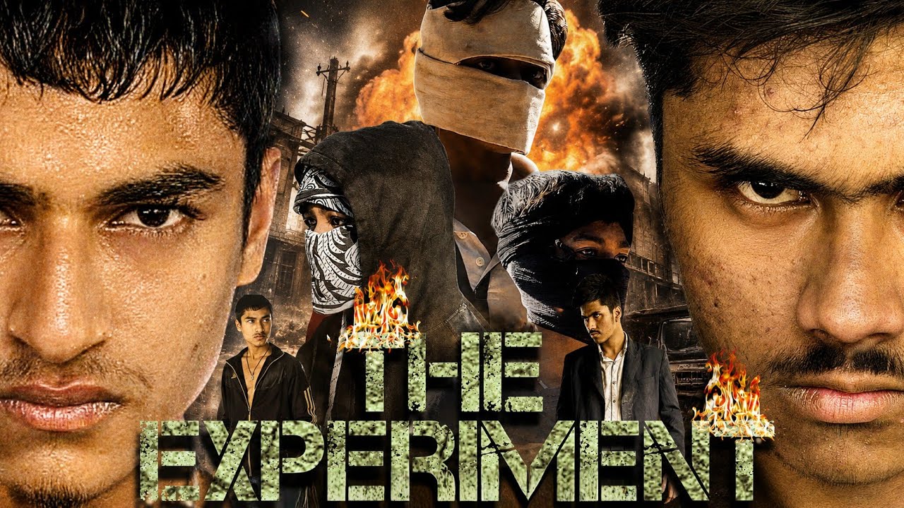 (SCU) EXPERIMENT | action shortfilm