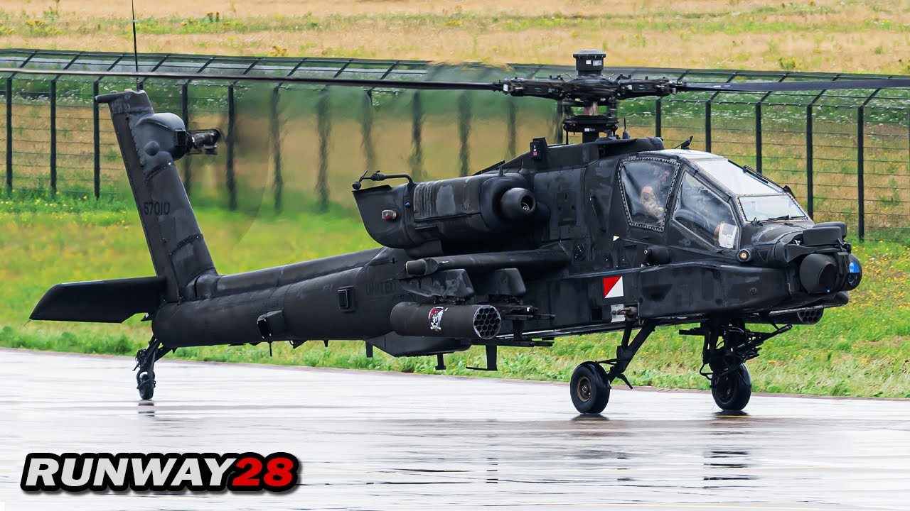 US Army 3rd Combat Aviation Brigade @Eindhoven Air Base