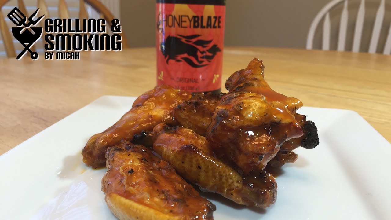 Wings Wednesday - Honey Blaze Wings