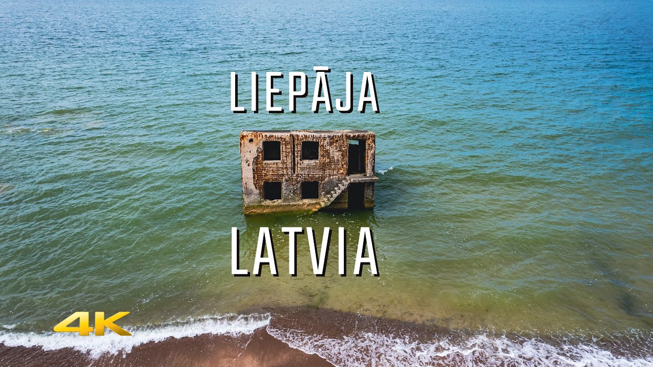 Liepāja | Latvia 🇱🇻 | 4k slideshow