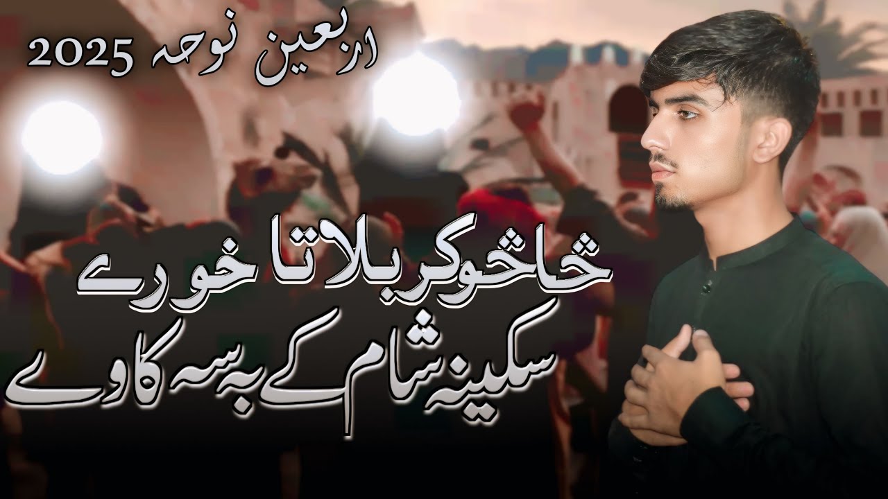 Arbaeen Noha 2025 | Sa So Karbala Ta Khore | Zakir Abdulbasit