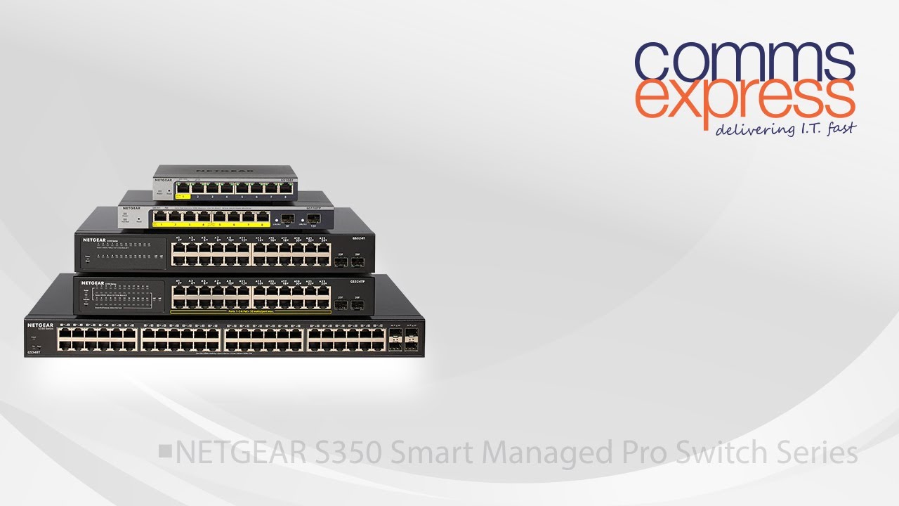 The NETGEAR ProSafe Plus Switch Product Tour (Feature Highlight)