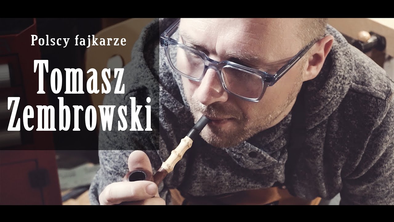 Polscy fajkarze: wywiad z Tomaszem Zembrowskim