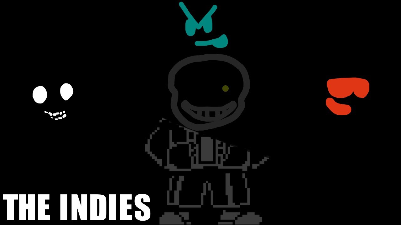 THE INDIES (the fighters but indie game characters sing it)