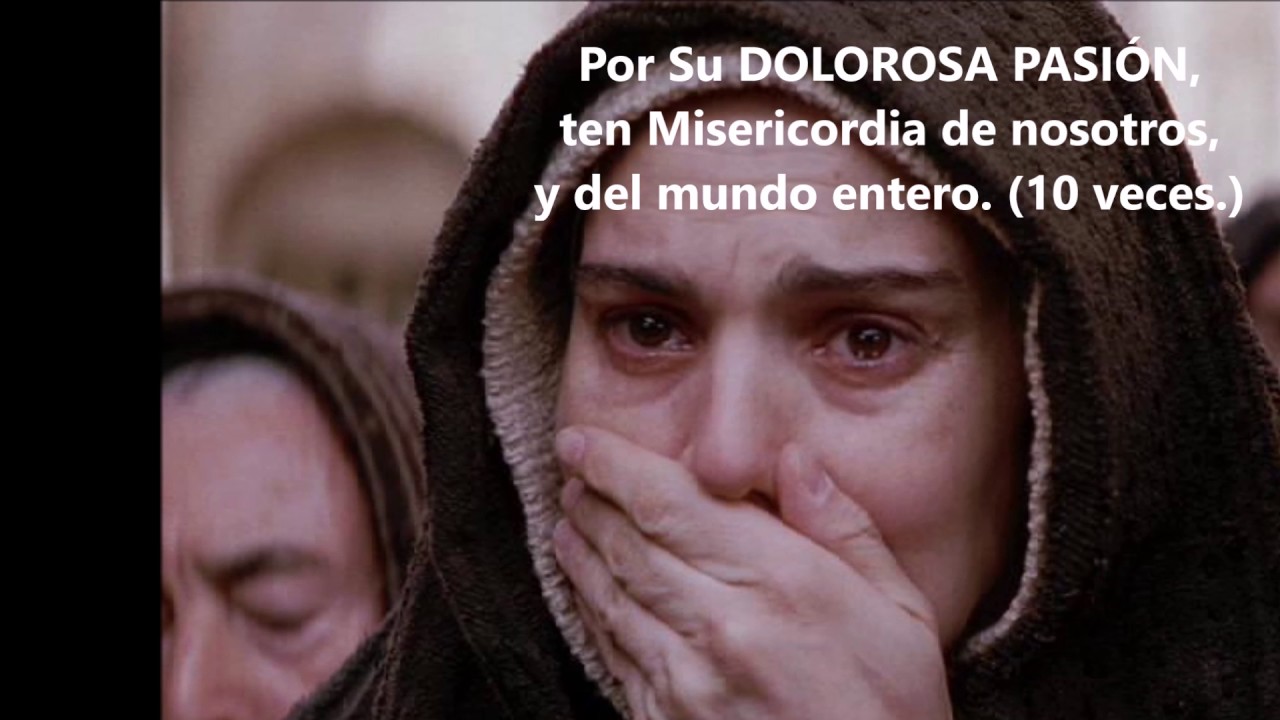 Coronilla a la Divina Misericordia (cantada)