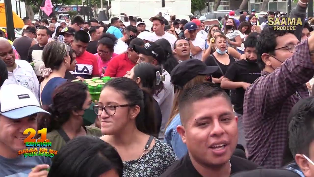 VAGABUNDO ♪  - Orquesta ZAPEROKO La Resistencia Salsera del Callao