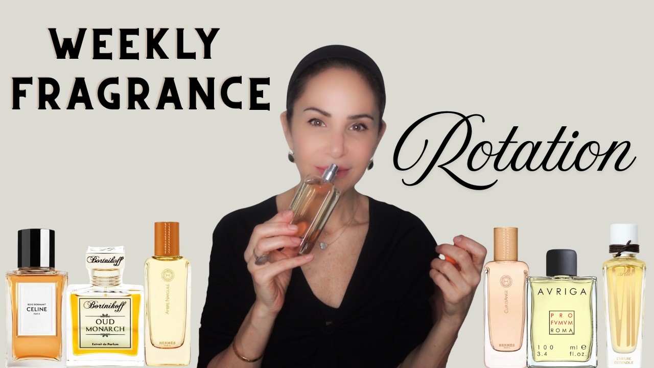 WEEKLY FRAGRANCE ROTATION - Week of February 9th, 2026