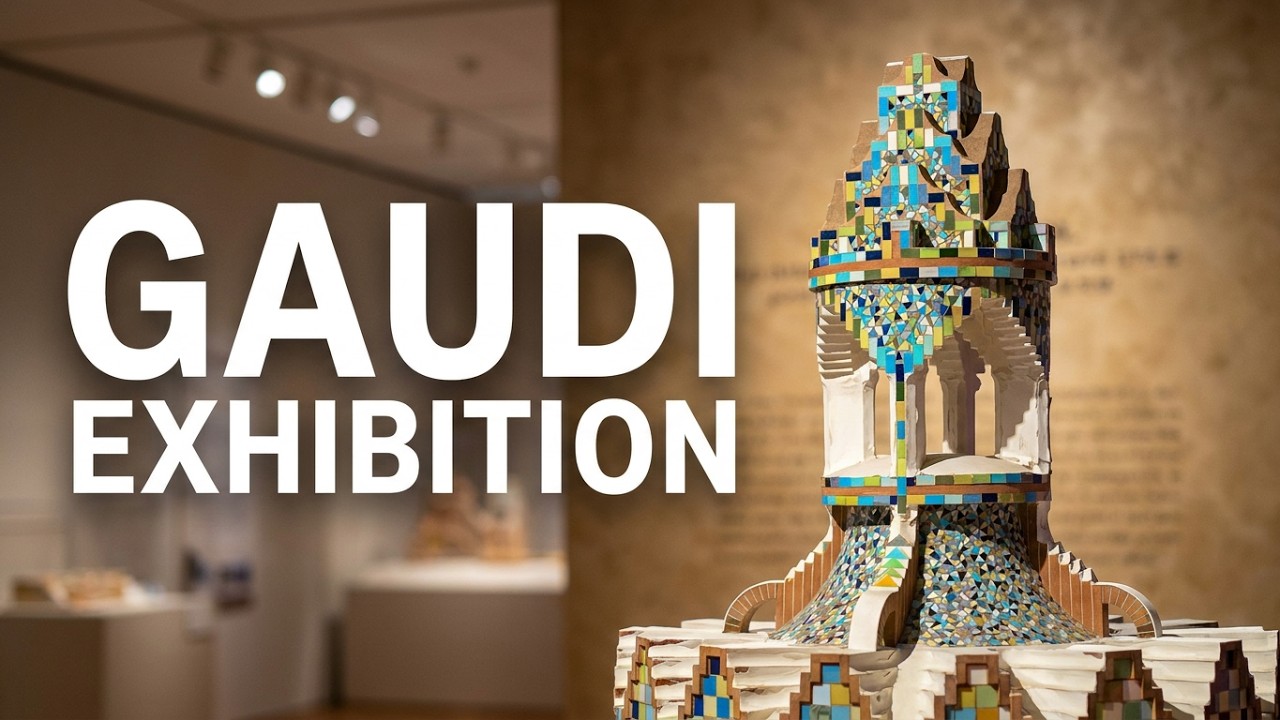 【ガウディとサグラダ・ファミリア展】/IN MUSEUM/近代国立美術館