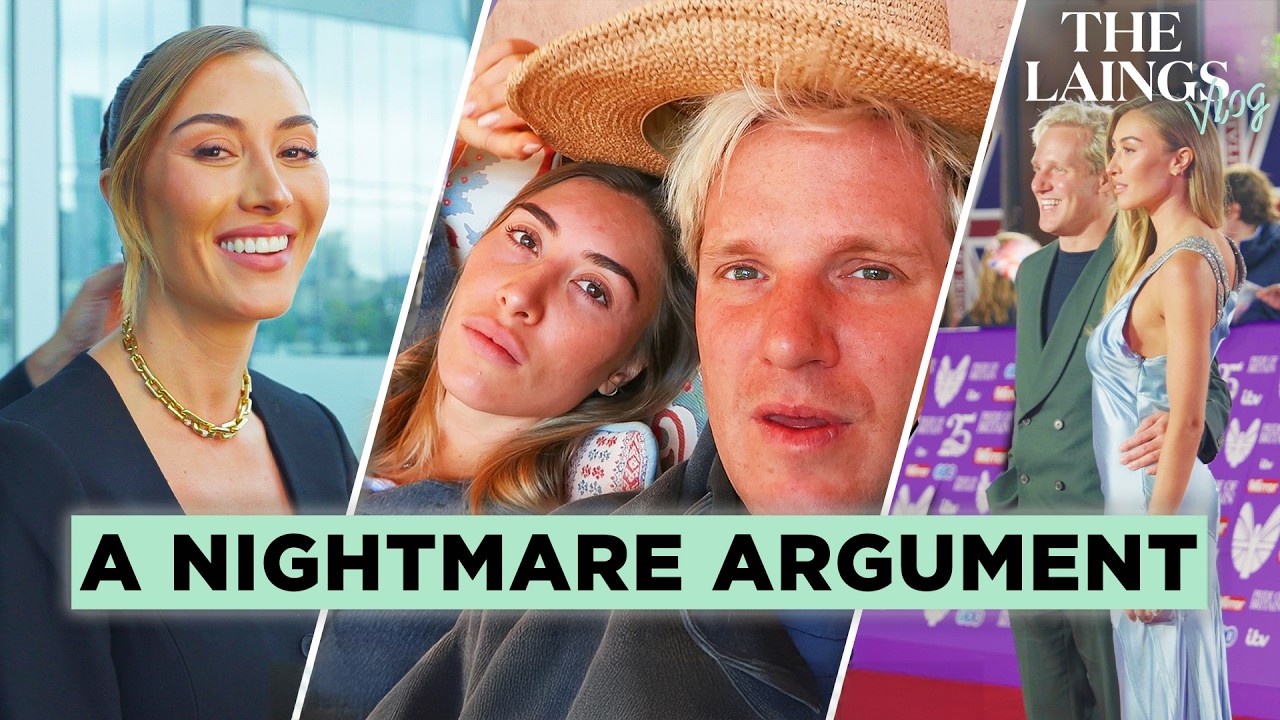 We have our first BIG argument on the vlog | The Laings Vlog
