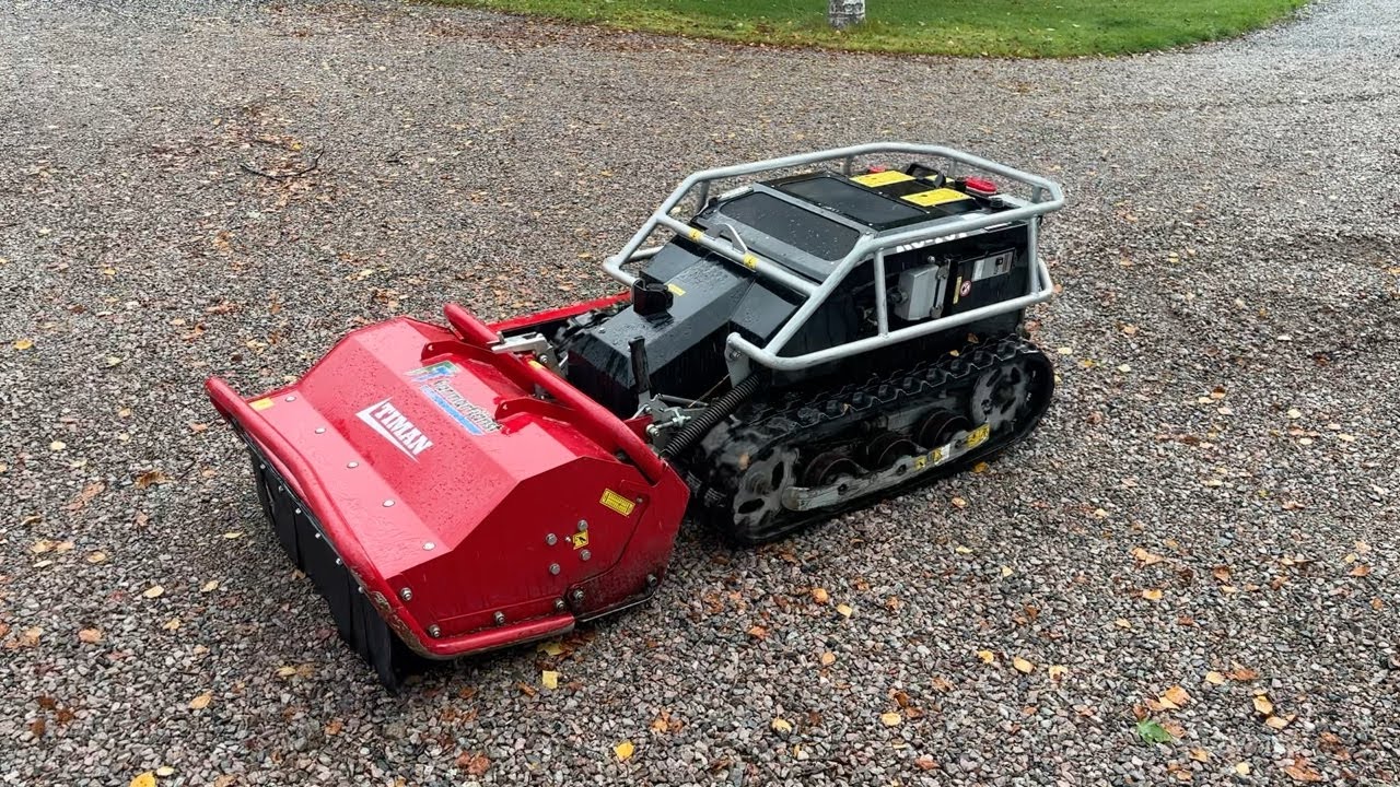 Köp Gräsklippare Timan RC-751 på Klaravik