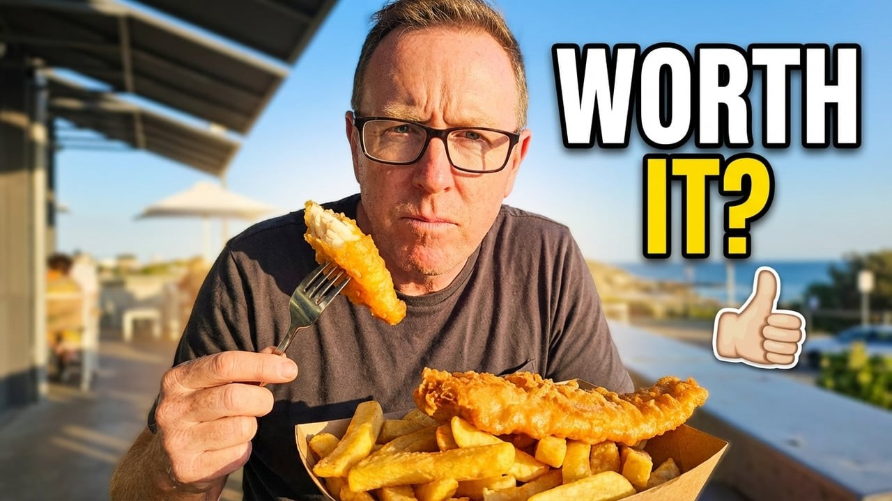 В Испании потрясающая еда… Но в Австралии рыба с картофелем фри (Pescado Frito) лучше.
