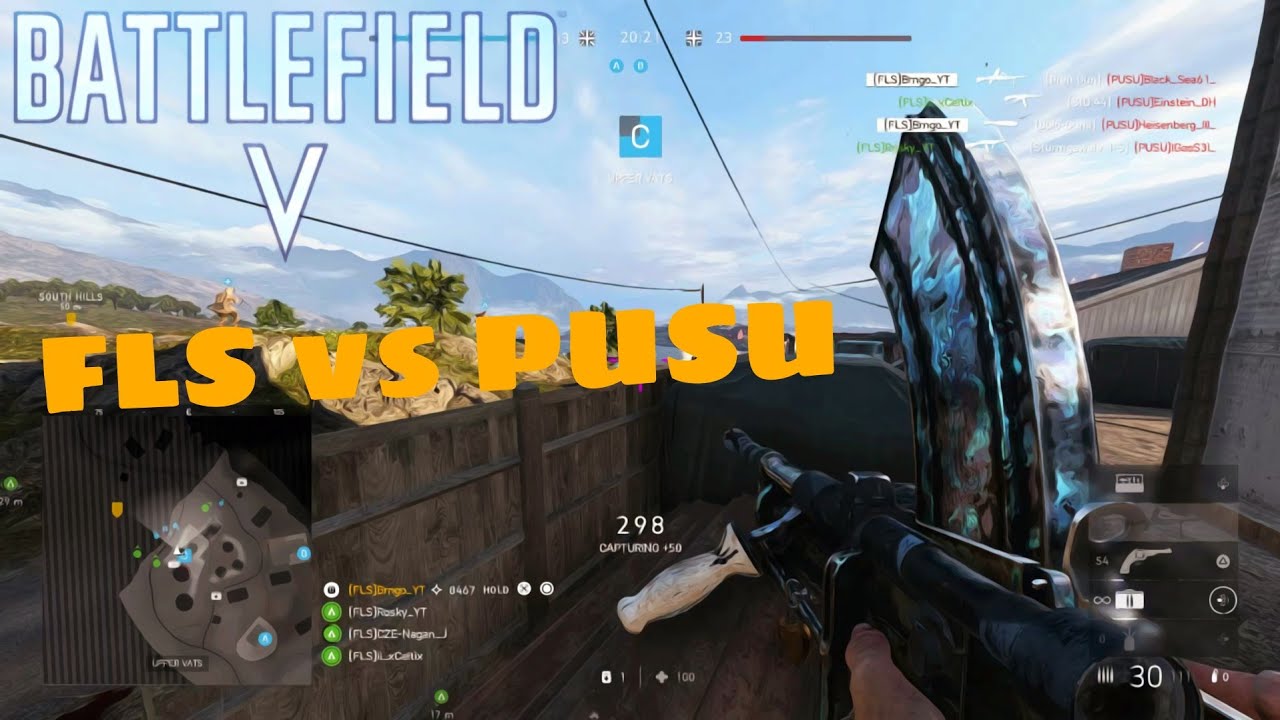 BATTLEFIELD 5: FLS vs PUSU Competitive Match T8 (8vs8)