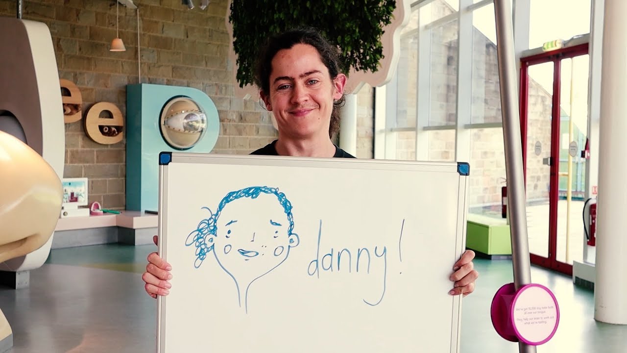 Eureka! Enablers - Meet Danny