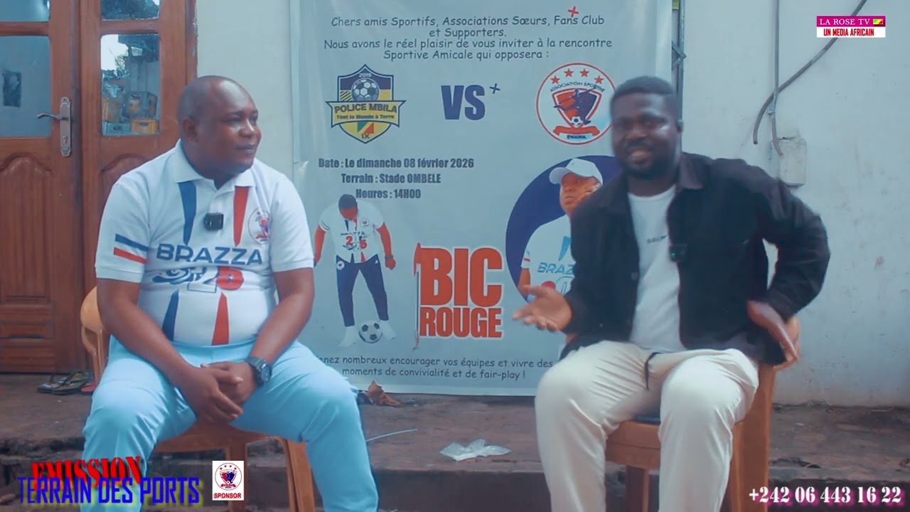👂MESSAGE DU SG DE LES  AMIS RHOLLA IGWE POUR OWANDO 2025 AVEC POLICE MBILA D'OWANDO 