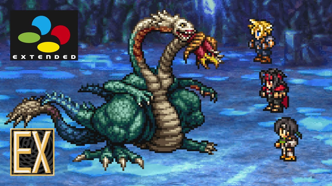 Final Fantasy VII OST - Boss Battle [SNES Edition EX Extended]