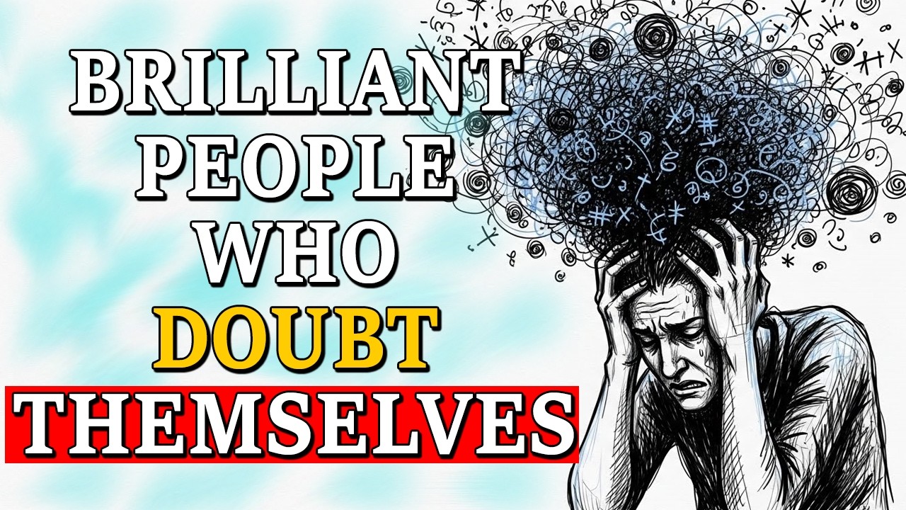 Why brilliant people doubt themselves: 3 pillars of the Dunning-Kruger Effect