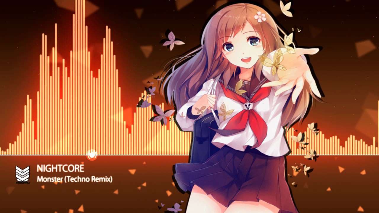 [ NightCore ] - Meg & Dia - Monster (Techno Remix)