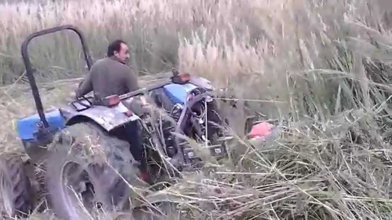 ΤΡΑΚΕΡ LADINI 85 HP/ΚΑΤΑΣΤΡΟΦΕΑΣ ΜΕ ΑΛΥΣΙΔΕΣ