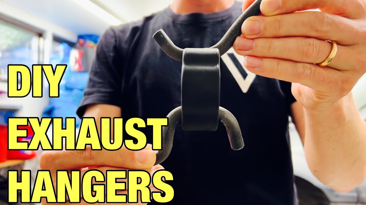 How To: Make your own exhaust hangers