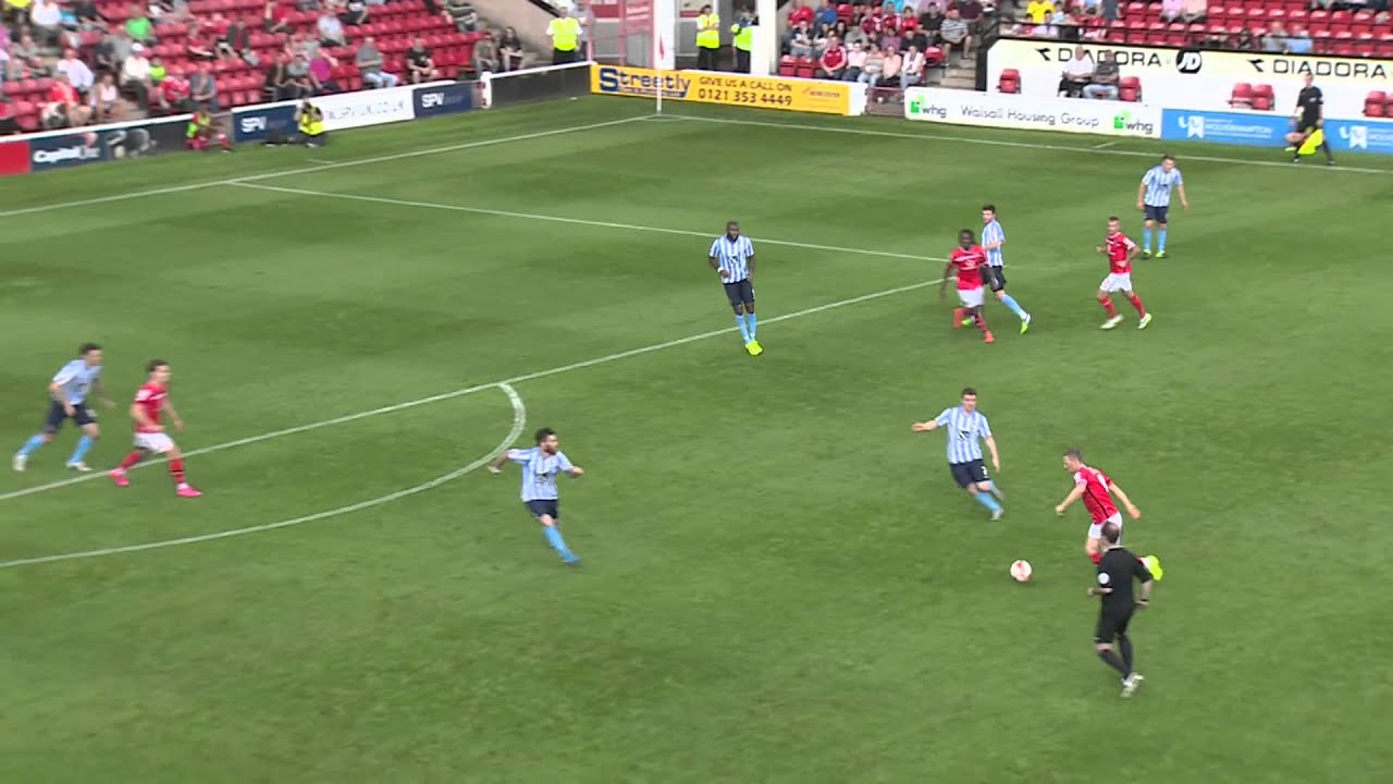 HIGHLIGHTS | Walsall 2-1 Coventry