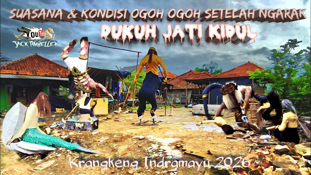 Suasana Dan Kondisi Setelah Arak Arakan Dukuh Jati Kidul Krangkeng Indramayu 2026