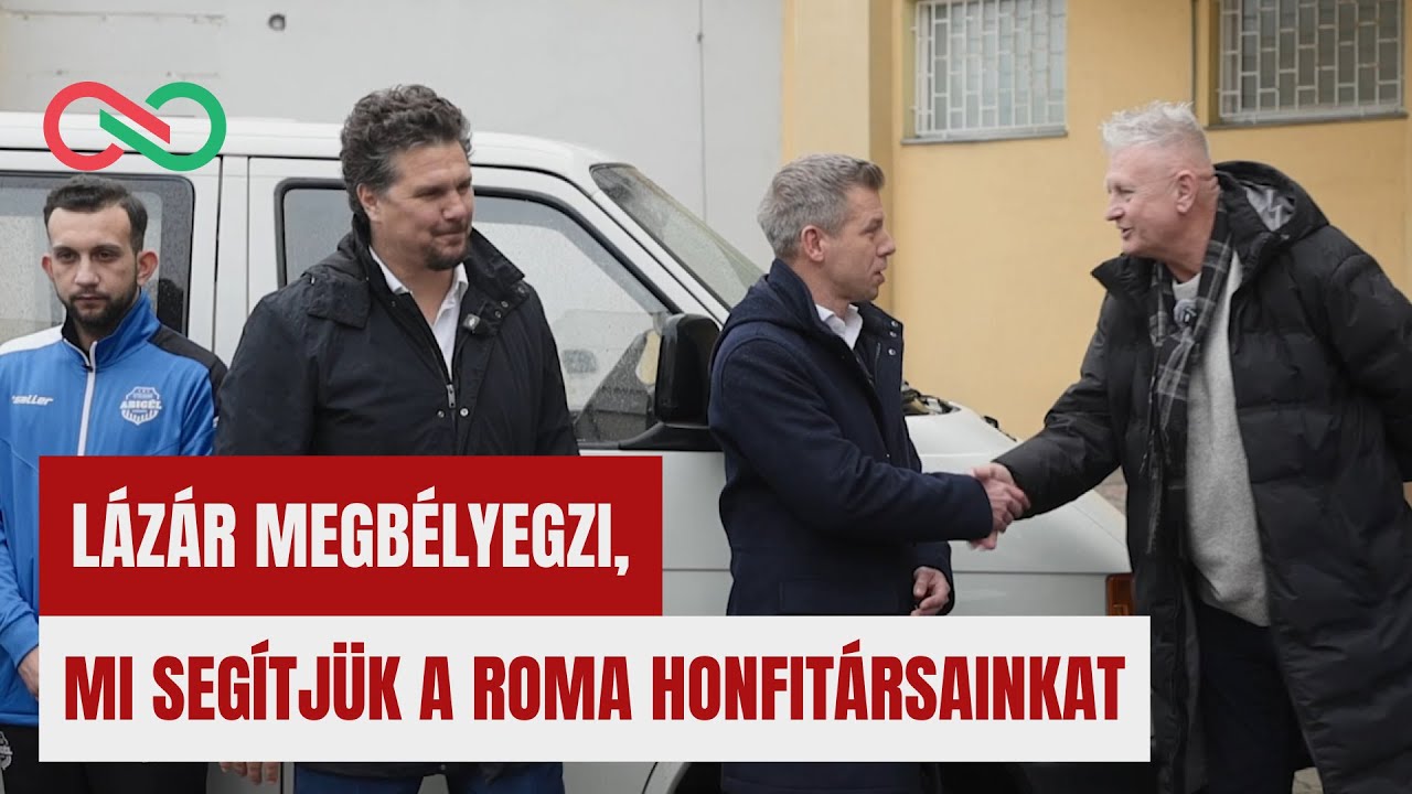 Lázár megbélyegzi, mi segítjük roma honfitársainkat